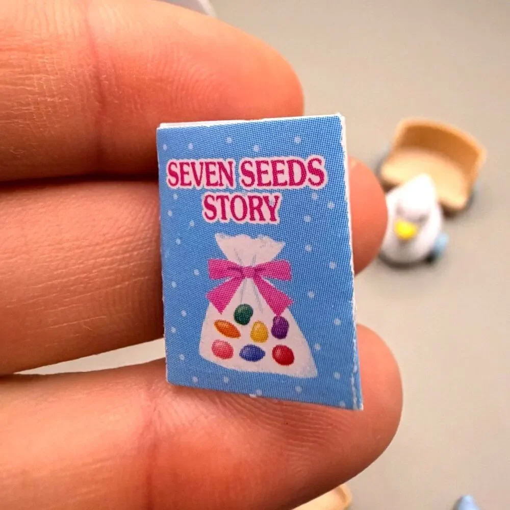 Sylvanian Families Peaches & Freddy Swing Set 5099 Calico Critters Incomplete